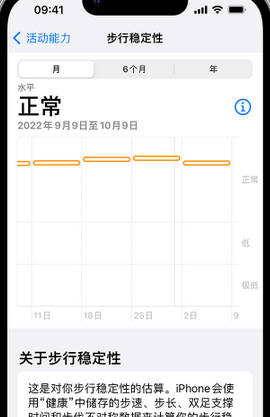 茅箭iPhone手机维修如何在iPhone开启'步行稳定性通知'