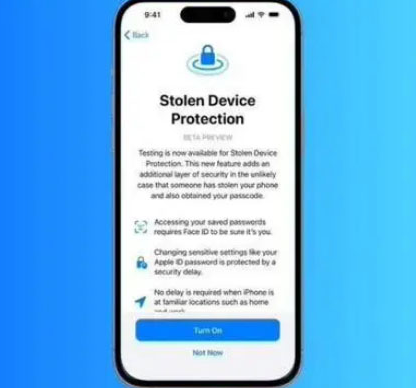 茅箭苹果授权维修店分享被盗设备保护功能开启方法 