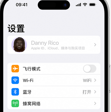 茅箭appleID维修服务iPhone设置中Apple ID显示为灰色无法使用 