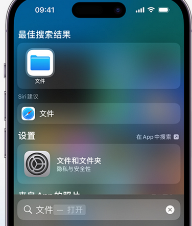 茅箭apple维修中心分享iPhone文件应用中存储和找到下载文件