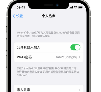 茅箭apple服务站点分享iPhone上个人热点丢失了怎么办 