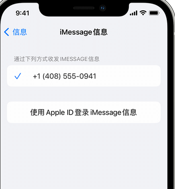 茅箭apple维修iPhone上无法正常发送iMessage信息 