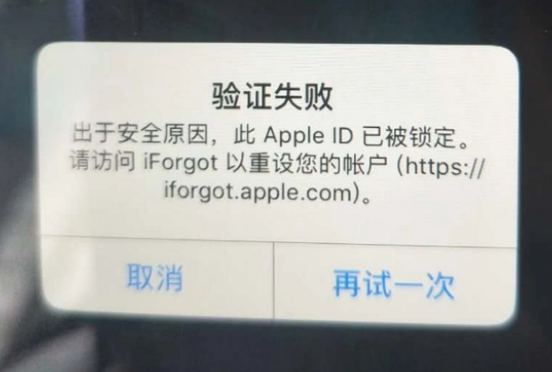 茅箭iPhone维修分享iPhone上正常登录或使用AppleID怎么办 