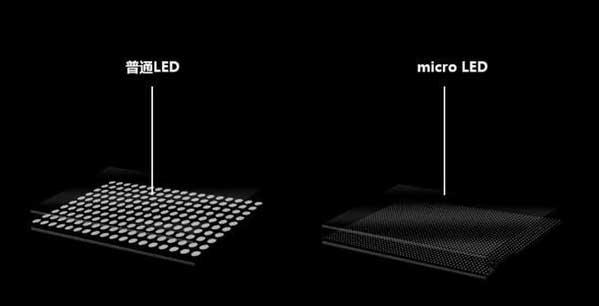 茅箭苹果手机维修分享什么时候会用上MicroLED屏？ 