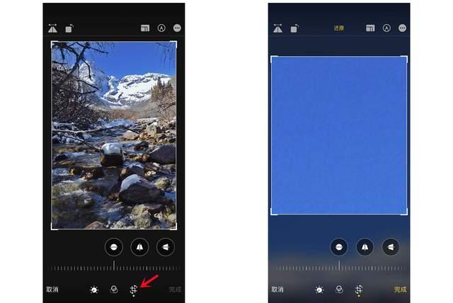 茅箭苹果手机维修分享iPhone手机如何使用裁剪功能隐藏照片 
